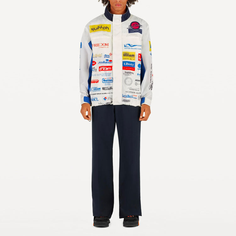 LOUIS VUITTON Jacket Men's White