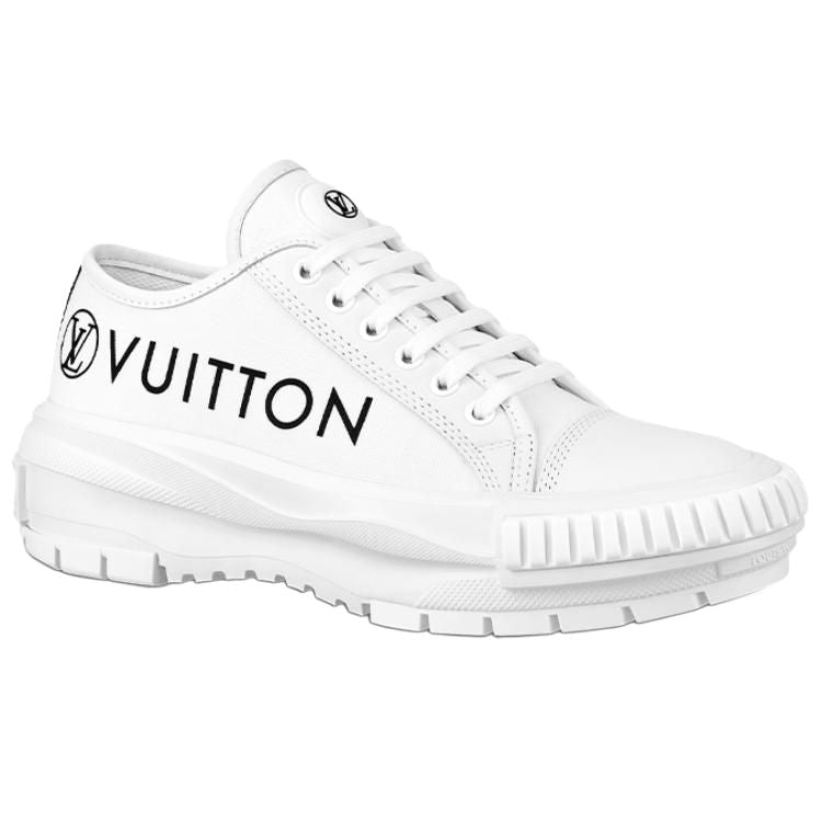 LOUIS VUITTON Squad Sneakers 'White' Women's