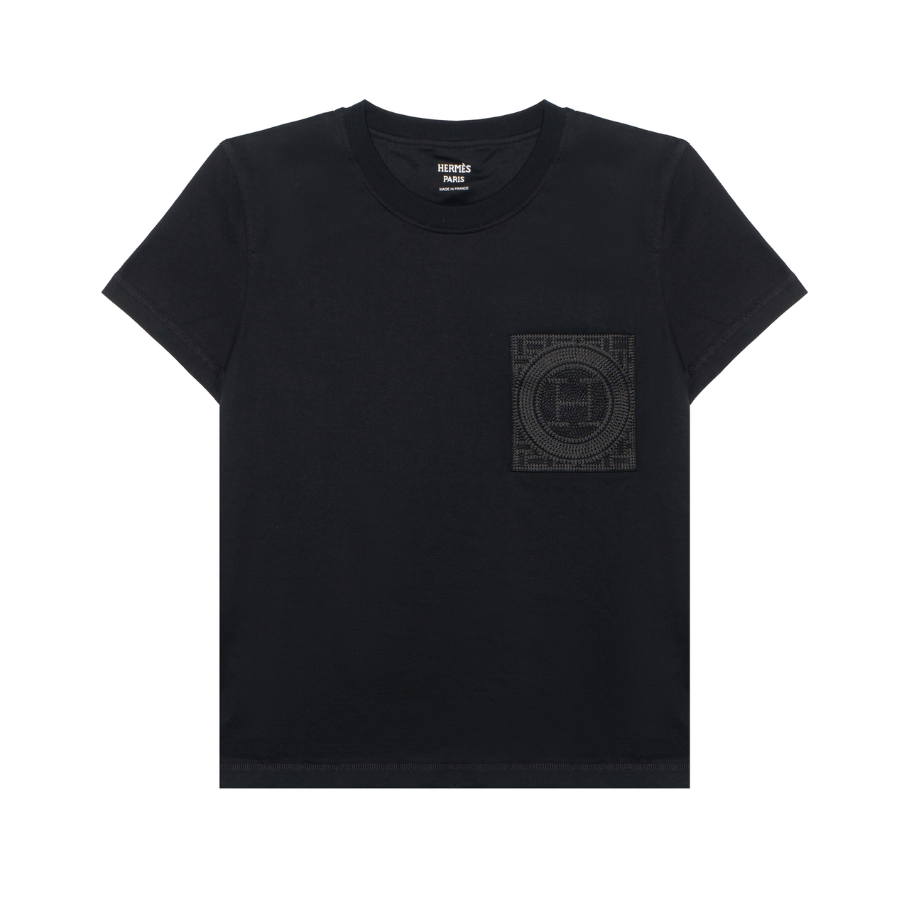 HERMES Regular T-Shirt Women's Black