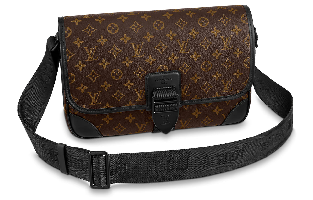 LOUIS VUITTON Archy Messenger MM Bag