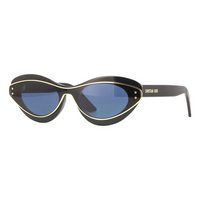 DIOR Cat Eye Sunglasses Women's Black