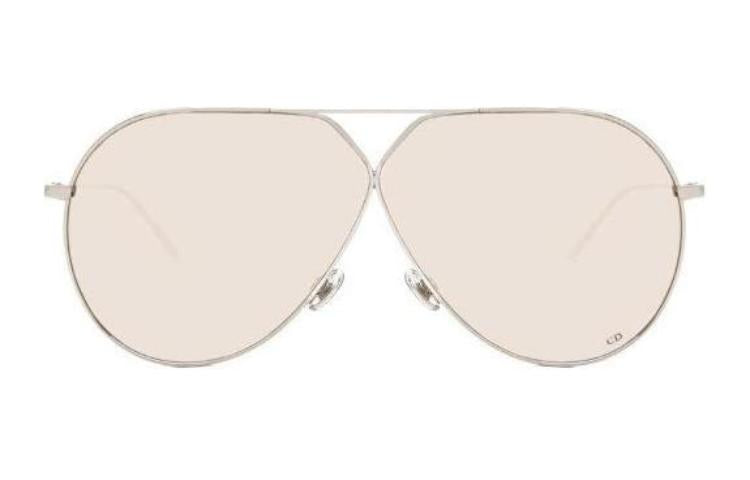 DIOR Aviator Sunglasses Women's Gold