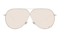 DIOR Aviator Sunglasses Women's Gold