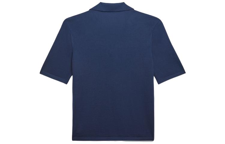 SAINT LAURENT Polo Shirts Men Blue