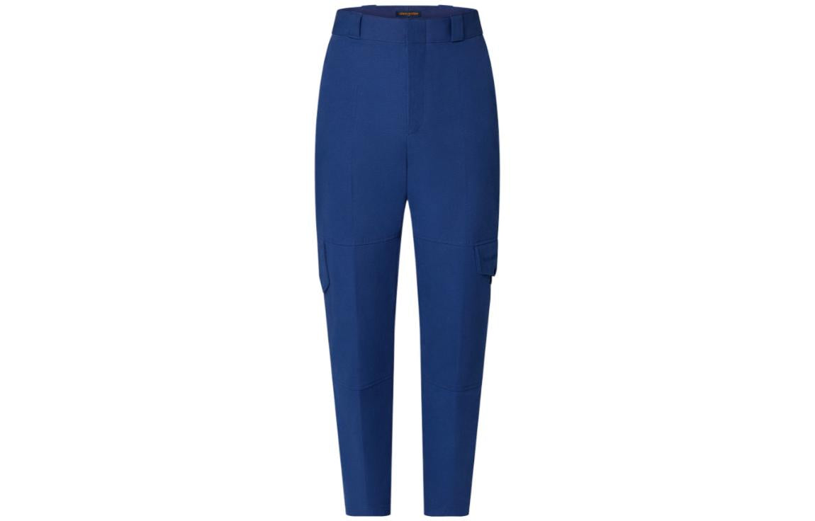 LOUIS VUITTON FW22 Casual Pants Men's Blue