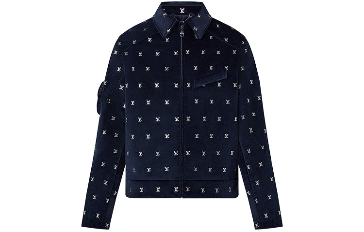 LOUIS VUITTON SS23 Jackets & Coats Men's Navy Blue