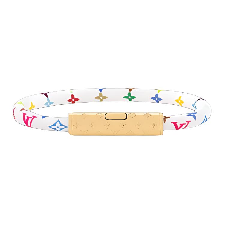 LOUIS VUITTON X Takashi Murakami Lv Confidential Bracelet