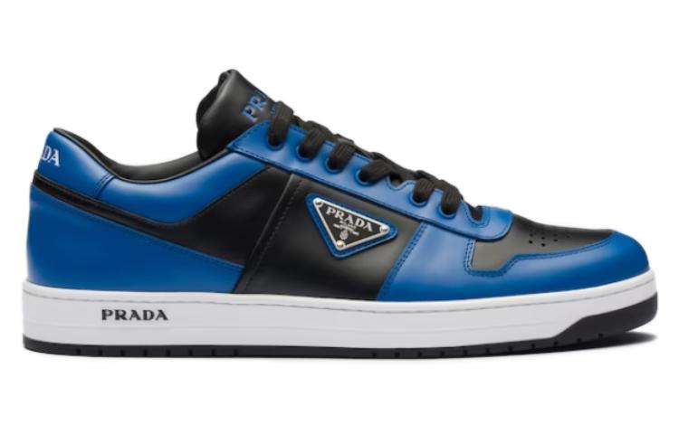 PRADA Low-Top Skateboard Shoes Men's Blue