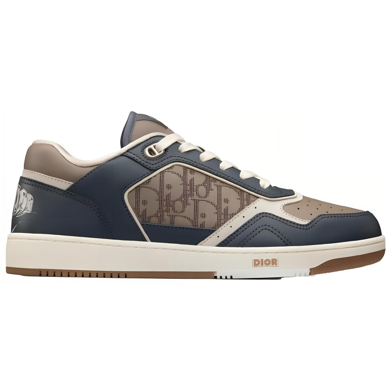DIOR B27 Low Grey Brown