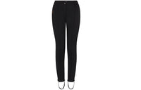 LOUIS VUITTON Casual Pants Women's Black