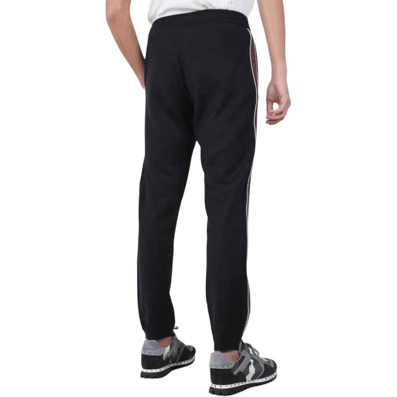 PRADA Knitted Sports Pants Men's Black
