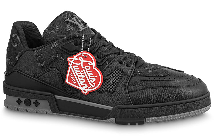 LOUIS VUITTON X Nigo Lv Trainers 'Black Denim'
