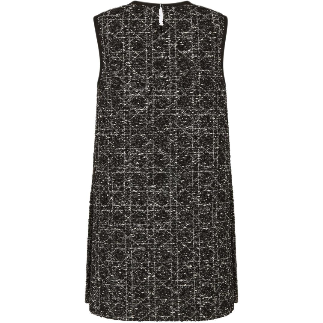DIOR FW24 Sleeveless Dress Women's Multicolor