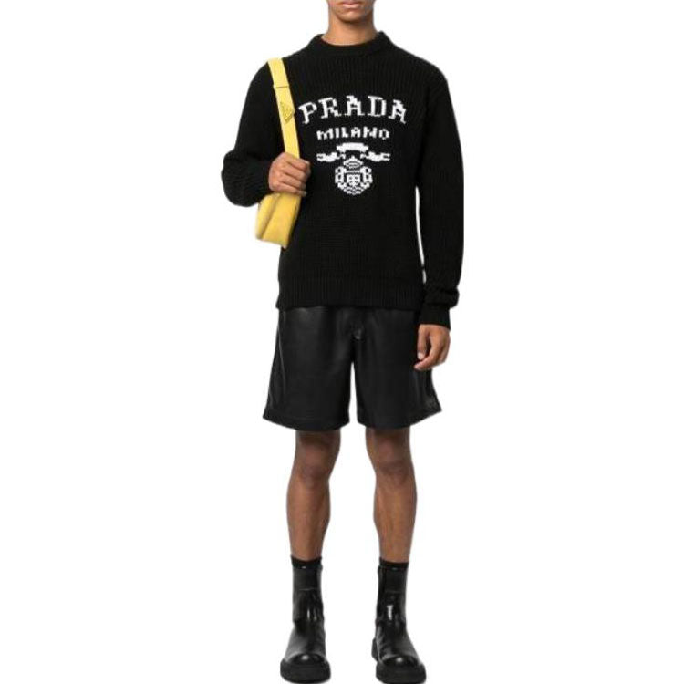 PRADA Cashmere And Wool Crewneck