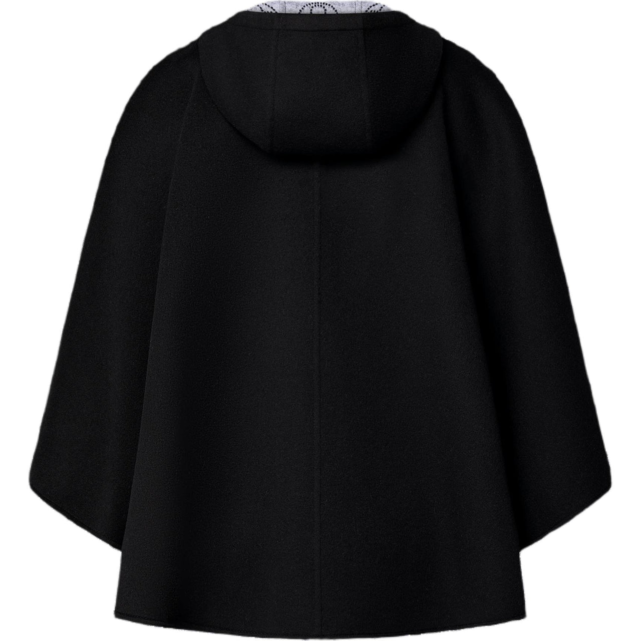 LOUIS VUITTON Flight Mode Collection FW24 Cloaks Women's Black