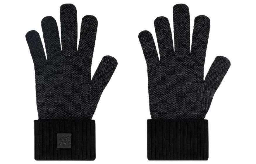 LOUIS VUITTON Néo Petit Damier Gloves