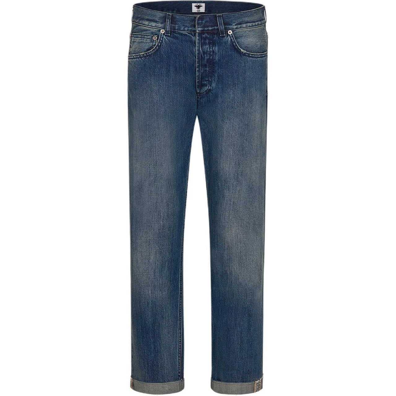 DIOR Quarterly New Products Jeans Women's Blue