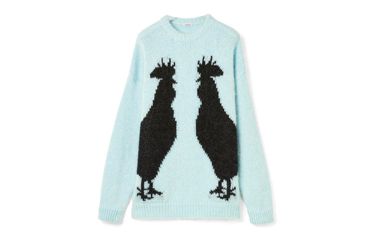 LOEWE Sweaters Men Light Blue