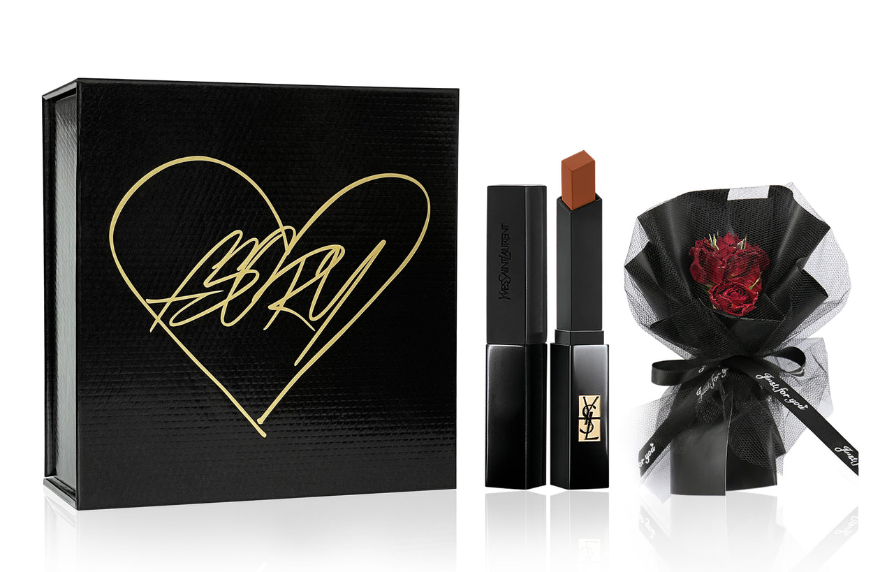 SAINT LAURENT Small Black Bar Lipsticks Women's