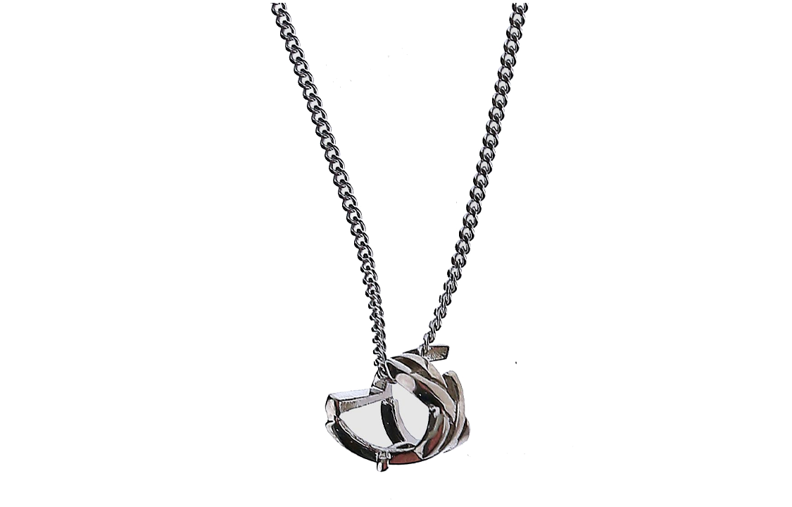 SAINT LAURENT Brass Necklaces Unisex