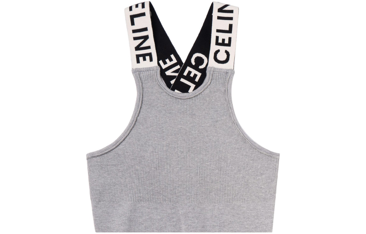 CELINE FW22 Camisole Women's Gray