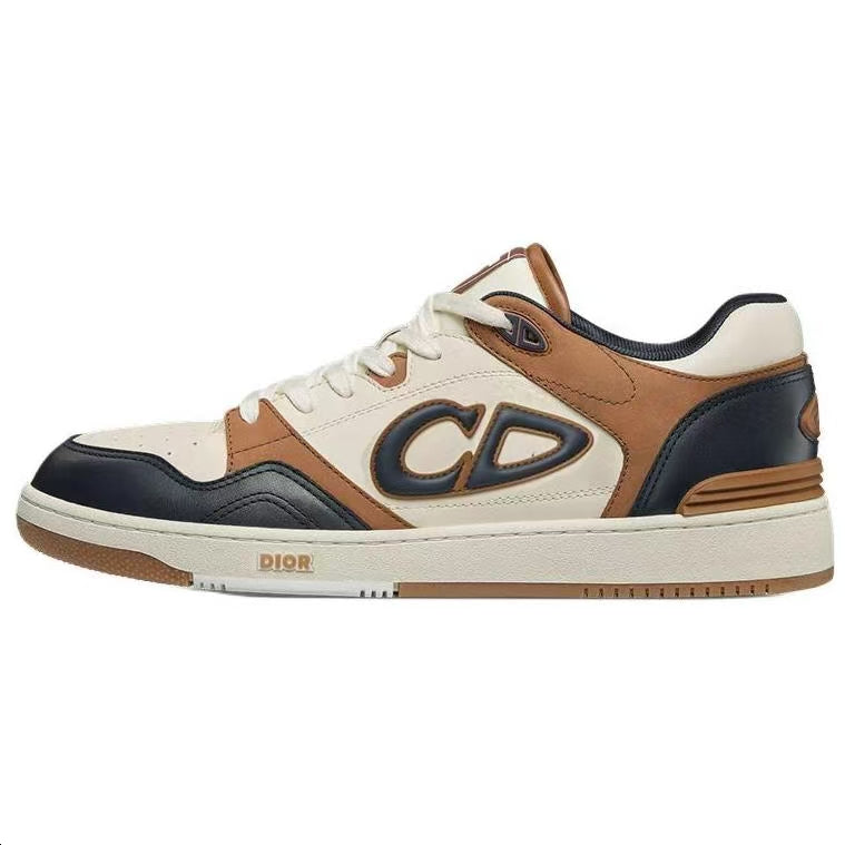 DIOR B57 Low-Top Skateboard Shoes Men's Marine Blue