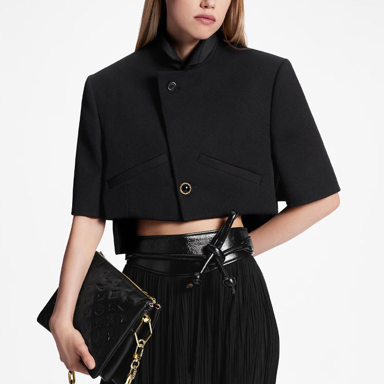 LOUIS VUITTON Jacket Women's Black