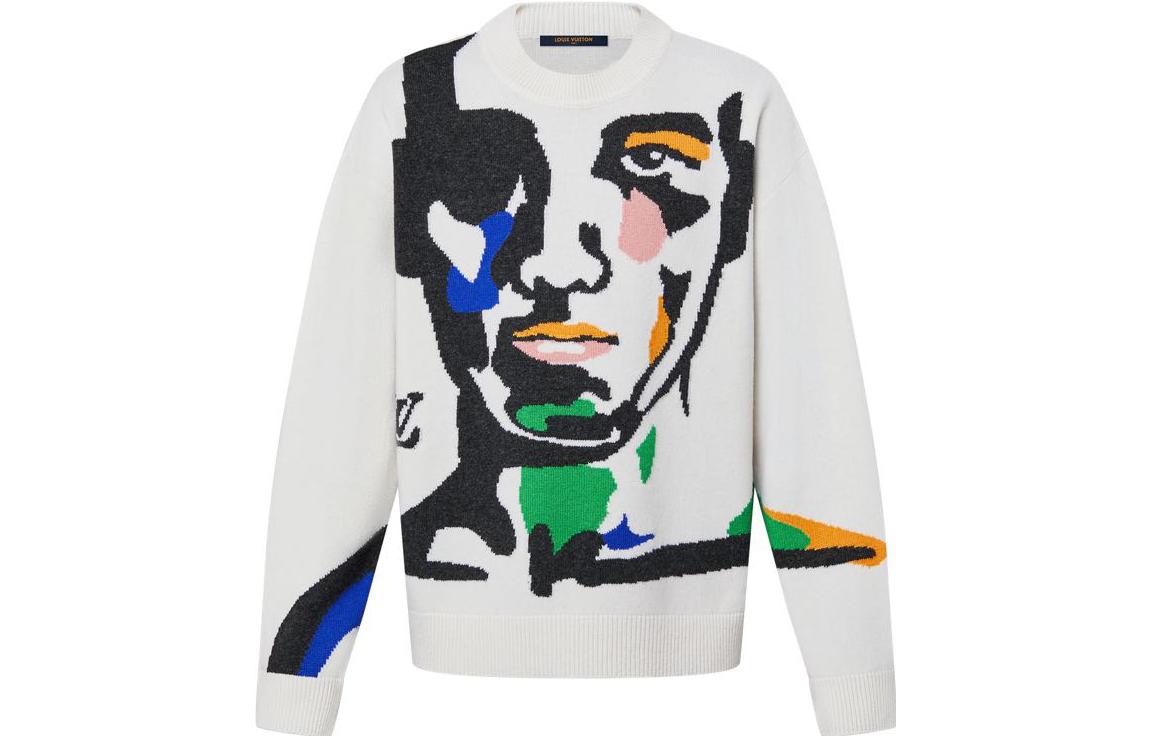 LOUIS VUITTON FW23 Knitwear Men's White