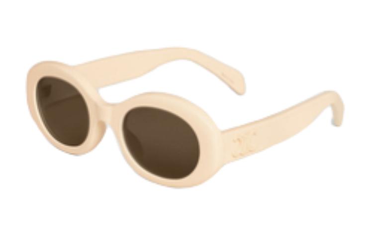 CELINE Triomphe 01 Sunglasses In Acetate