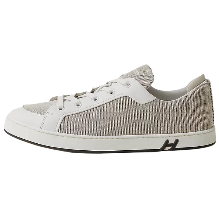 HERMES Low-Top Skateboard Shoes Men's Gray
