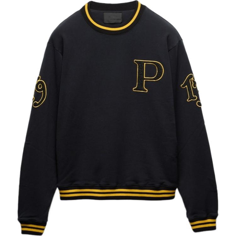 PRADA Sweatshirts Men Black