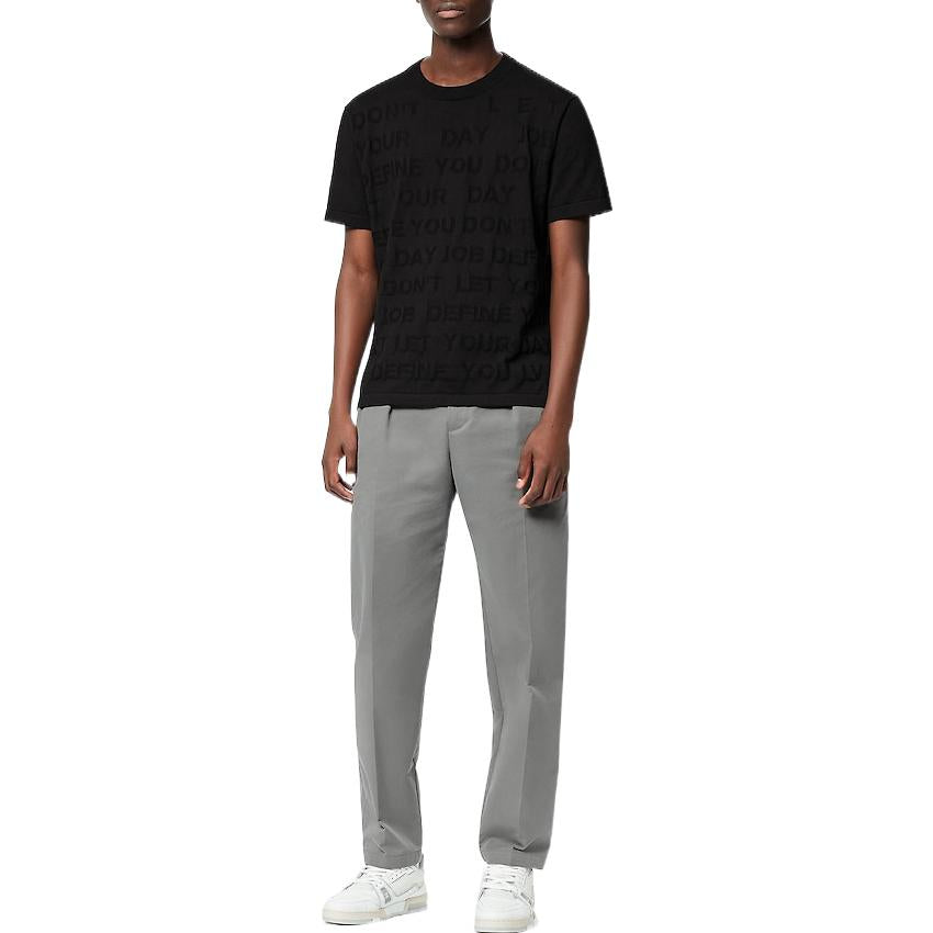 LOUIS VUITTON FW22 T-Shirt Men's Black