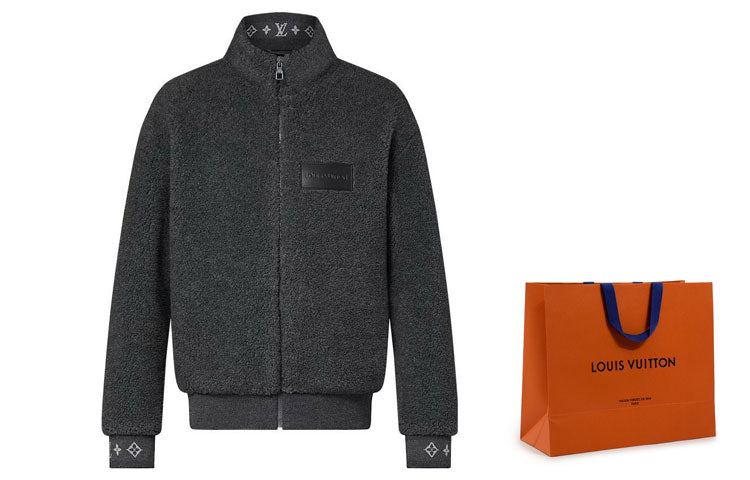 LOUIS VUITTON SS24 Jackets Coats Men's Dark Gray