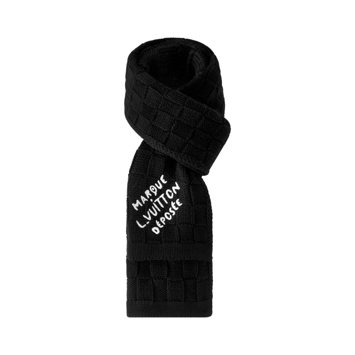 LOUIS VUITTON Damier Snug Scarf