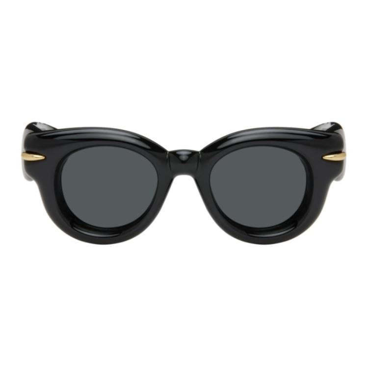 LOEWE Nylon Cat Eye Sunglasses Women's Black