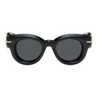 LOEWE Nylon Cat Eye Sunglasses Women's Black