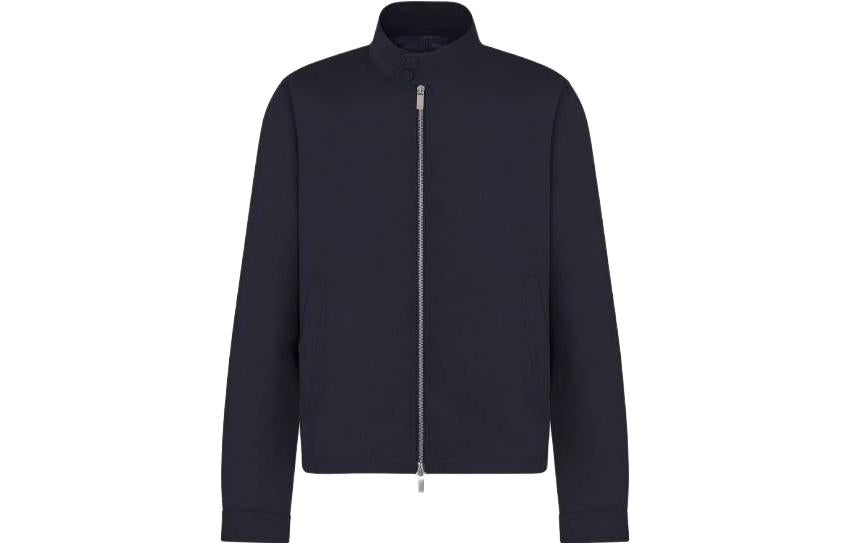 DIOR Jackets & Coats Men's Dark Blue