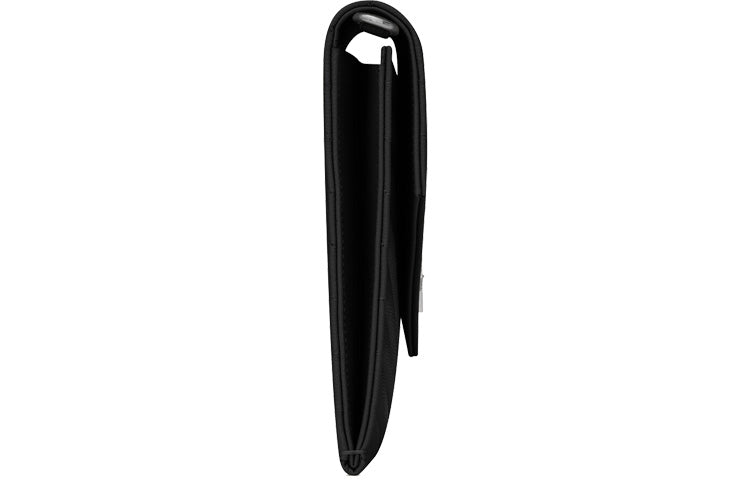 SAINT LAURENT Calfskin Clutch Women's Black