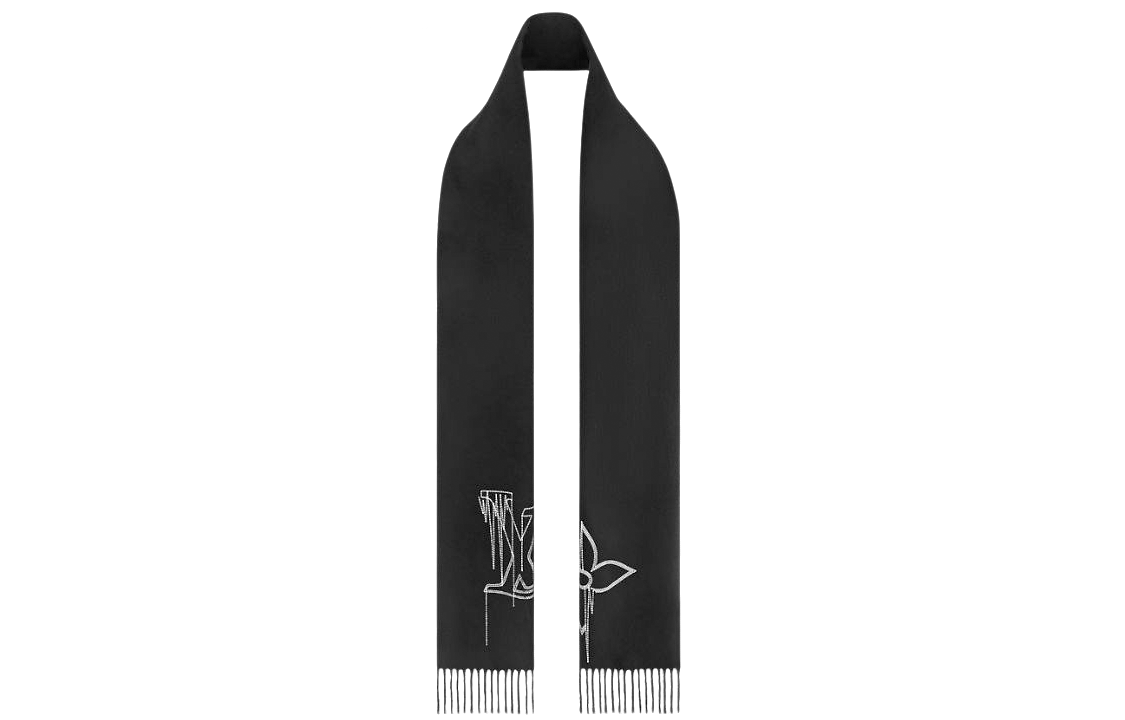 LOUIS VUITTON Cashmere Scarves Unisex