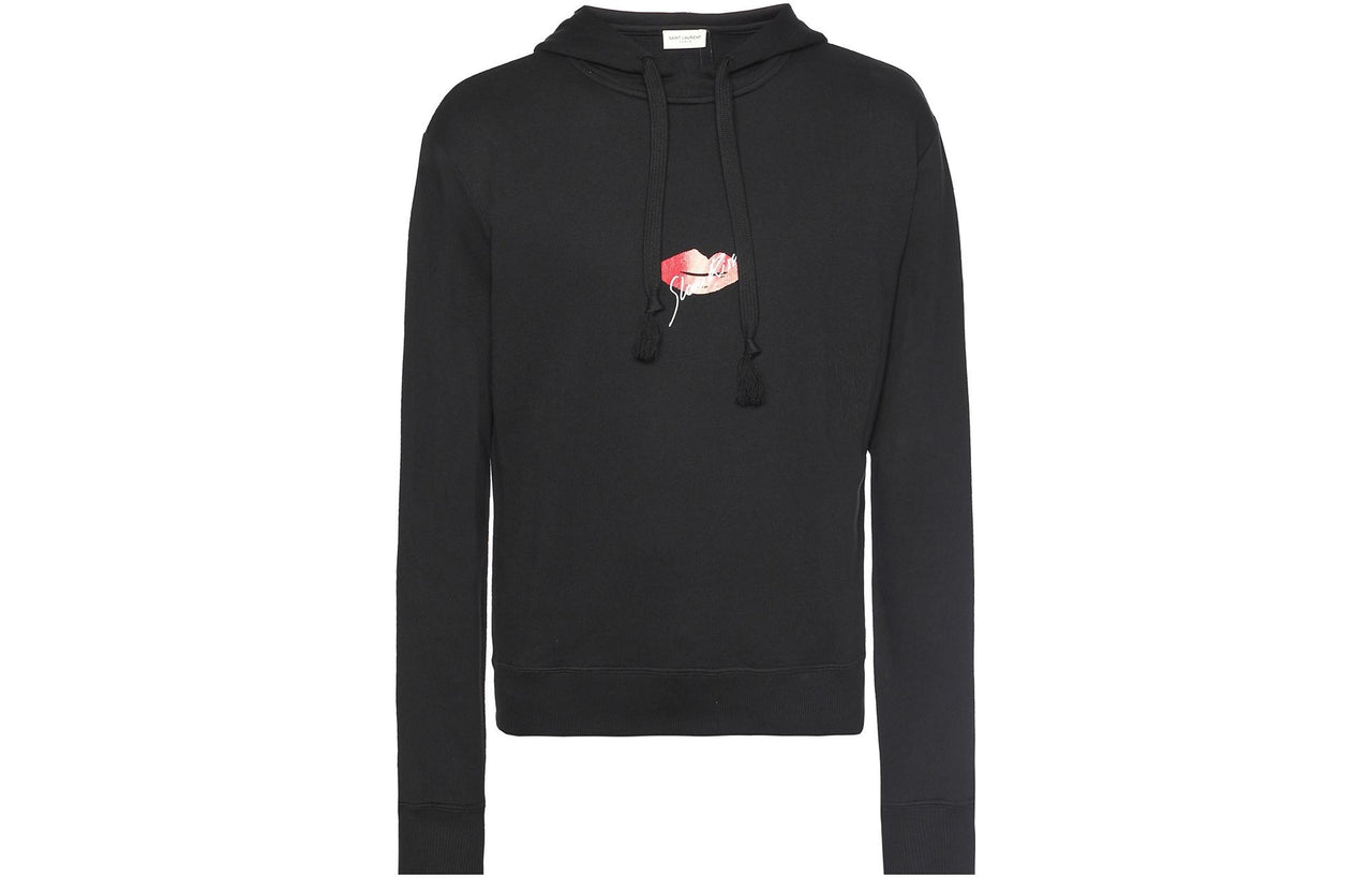 SAINT LAURENT Sweatshirts Men Black