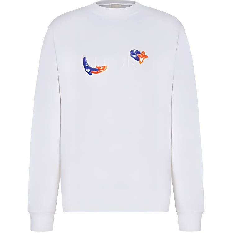 DIOR Jojo's Patch And Embroidery Crewneck