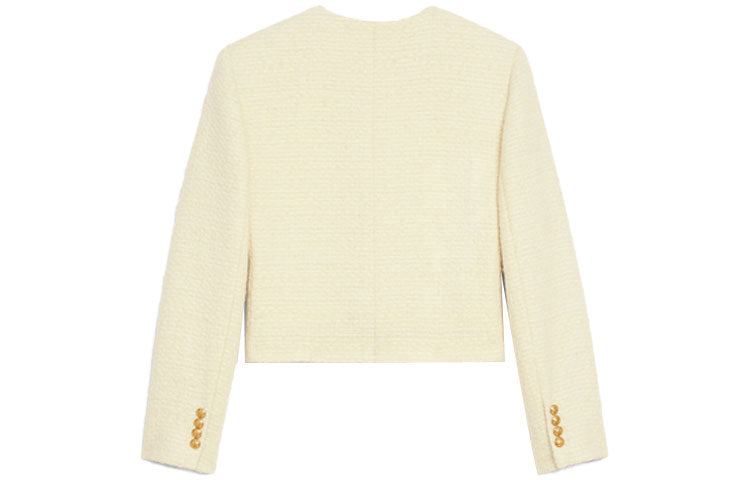 CELINE SS21 Jacket Women's Ivory White