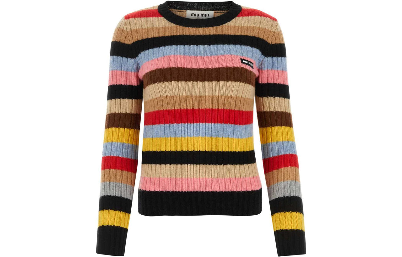 MIU MIU Sweaters Women's Multicolor