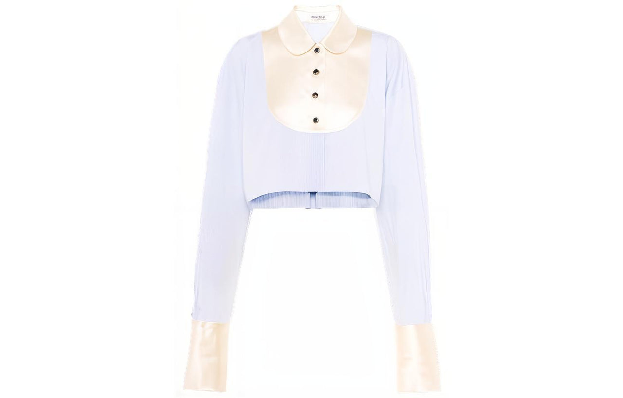 MIU MIU Shirts Women's Blue
