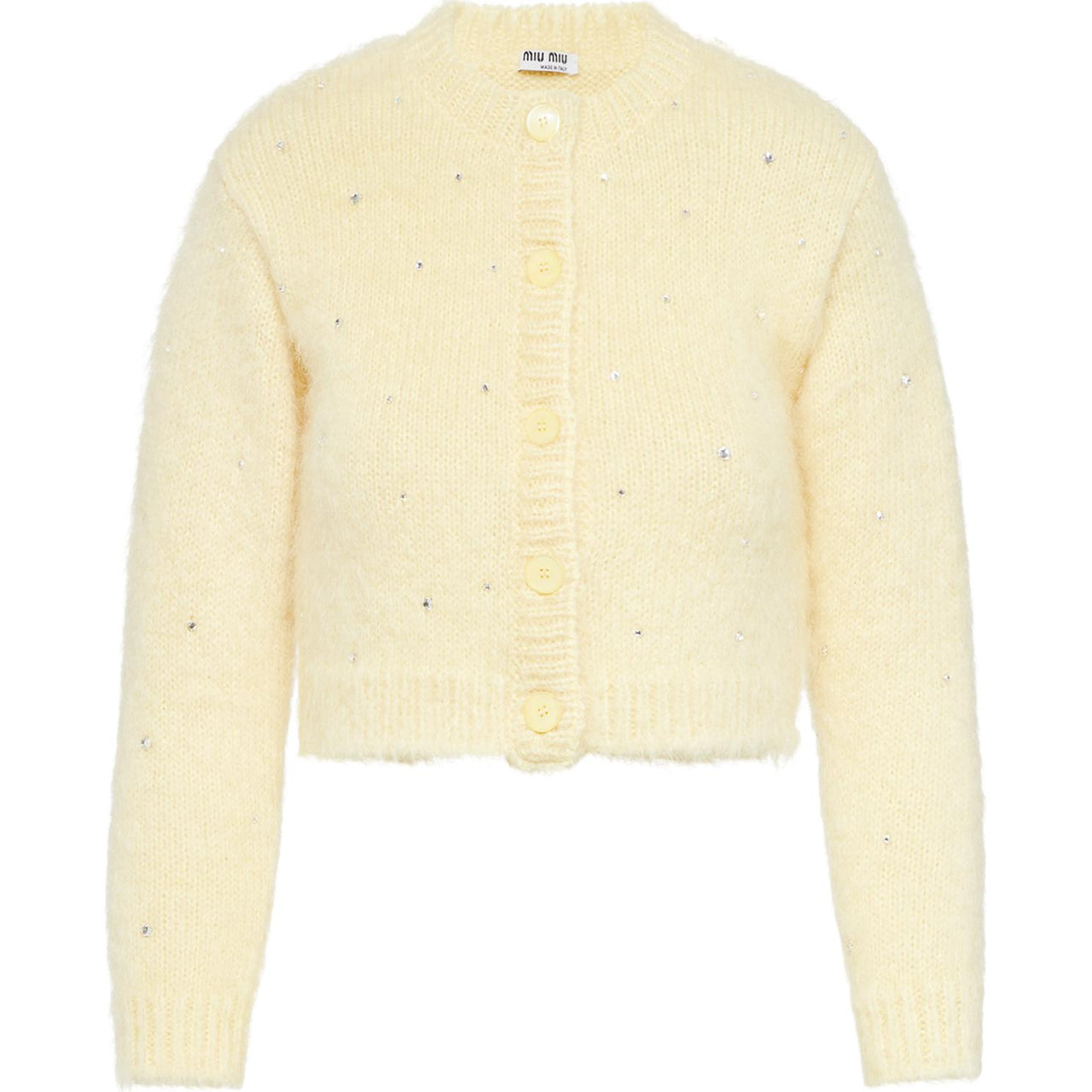 MIU MIU FW21 Sweater Women's Yellow