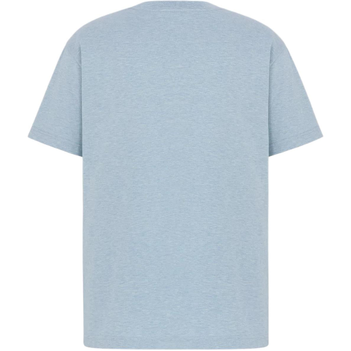 DIOR T-Shirts Men Blue