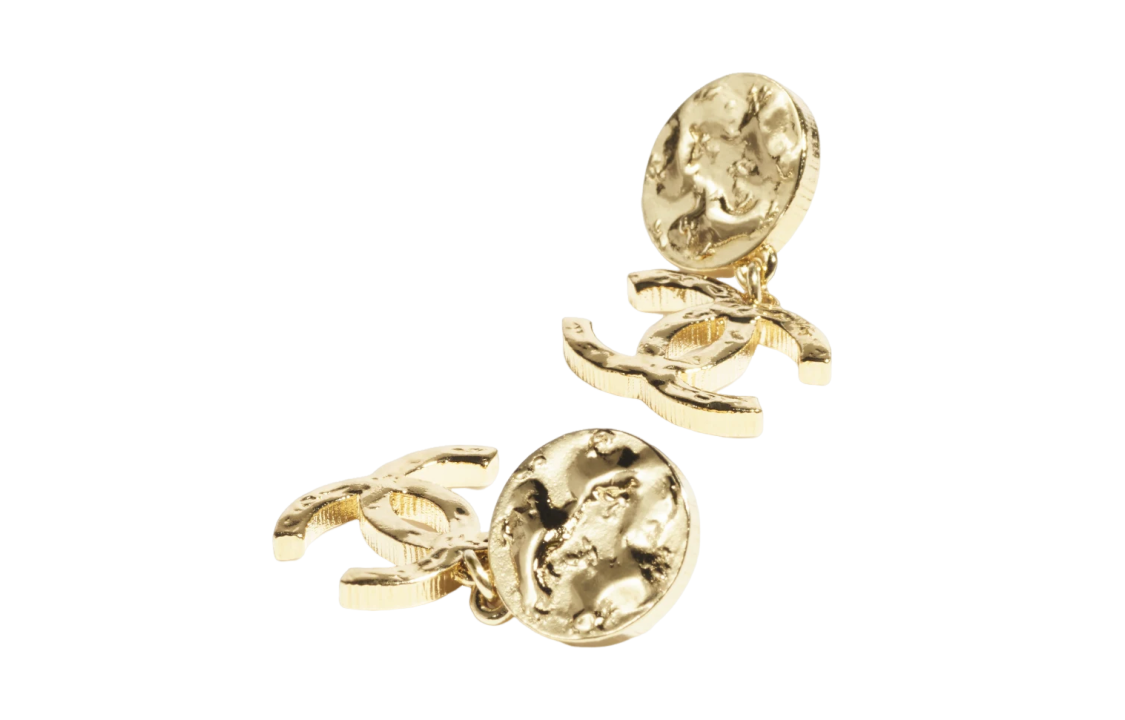 CHANEL Stud Earrings Women's