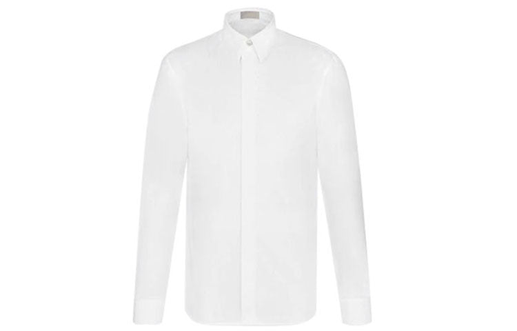 DIOR Quarterly New Products Shirts Men White