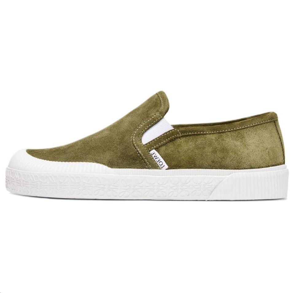LOEWE Terra Vulca Skateboard Shoes Men's Green