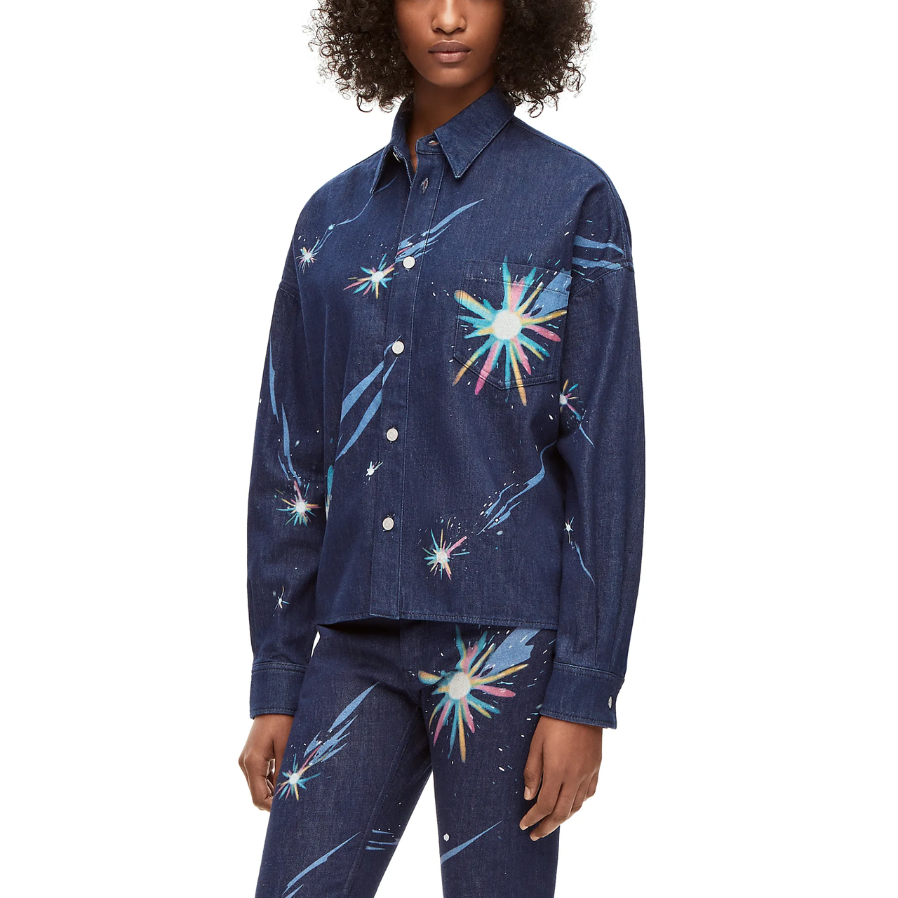 LOEWE Shirt Women's Marine Blue